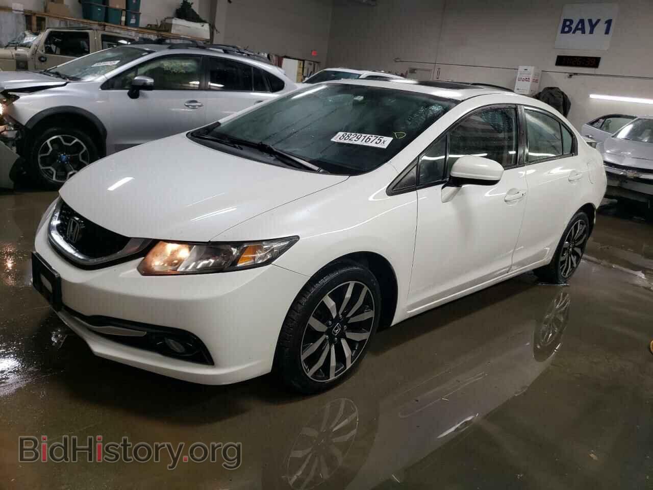 Фотография 19XFB2F92EE068918 - HONDA CIVIC 2014