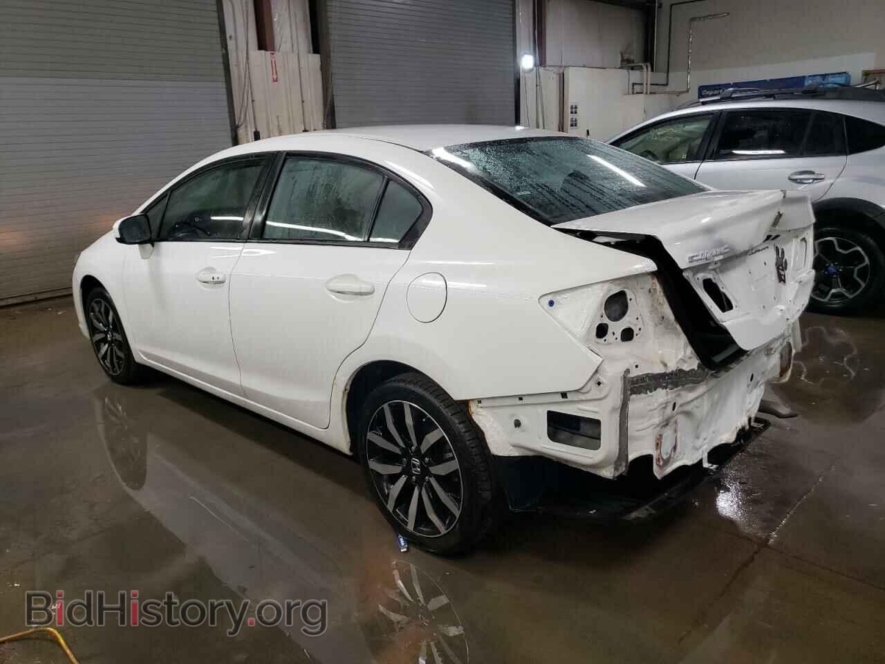 2014 HONDA CIVIC - VIN: 19XFB2F92EE068918 - Фото 2