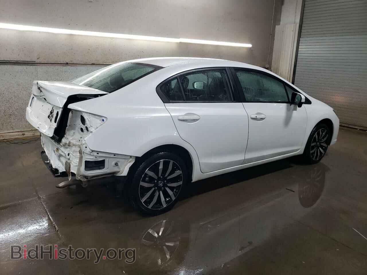 2014 HONDA CIVIC - VIN: 19XFB2F92EE068918 - Фото 3