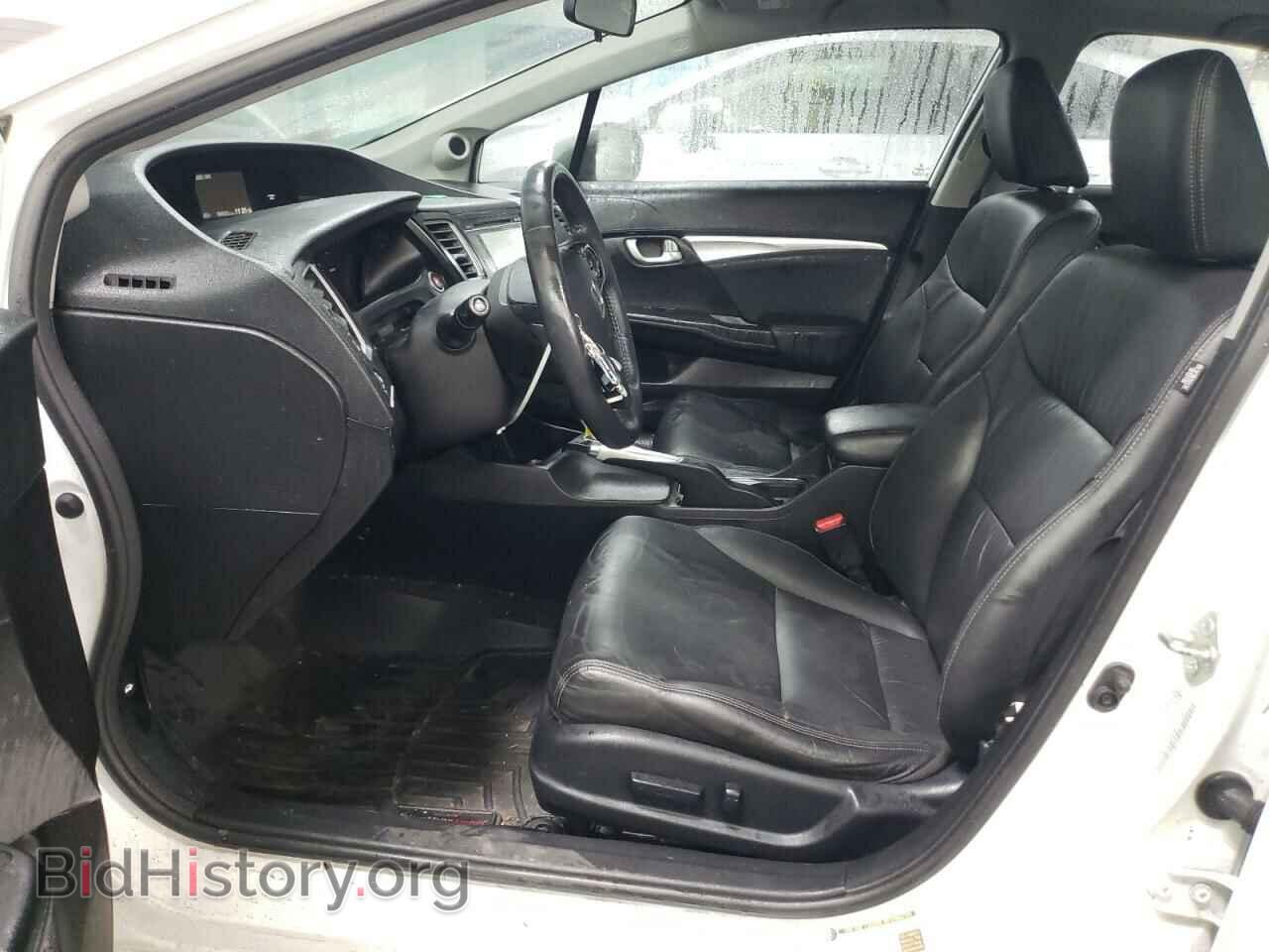 2014 HONDA CIVIC - VIN: 19XFB2F92EE068918 - Фото 7