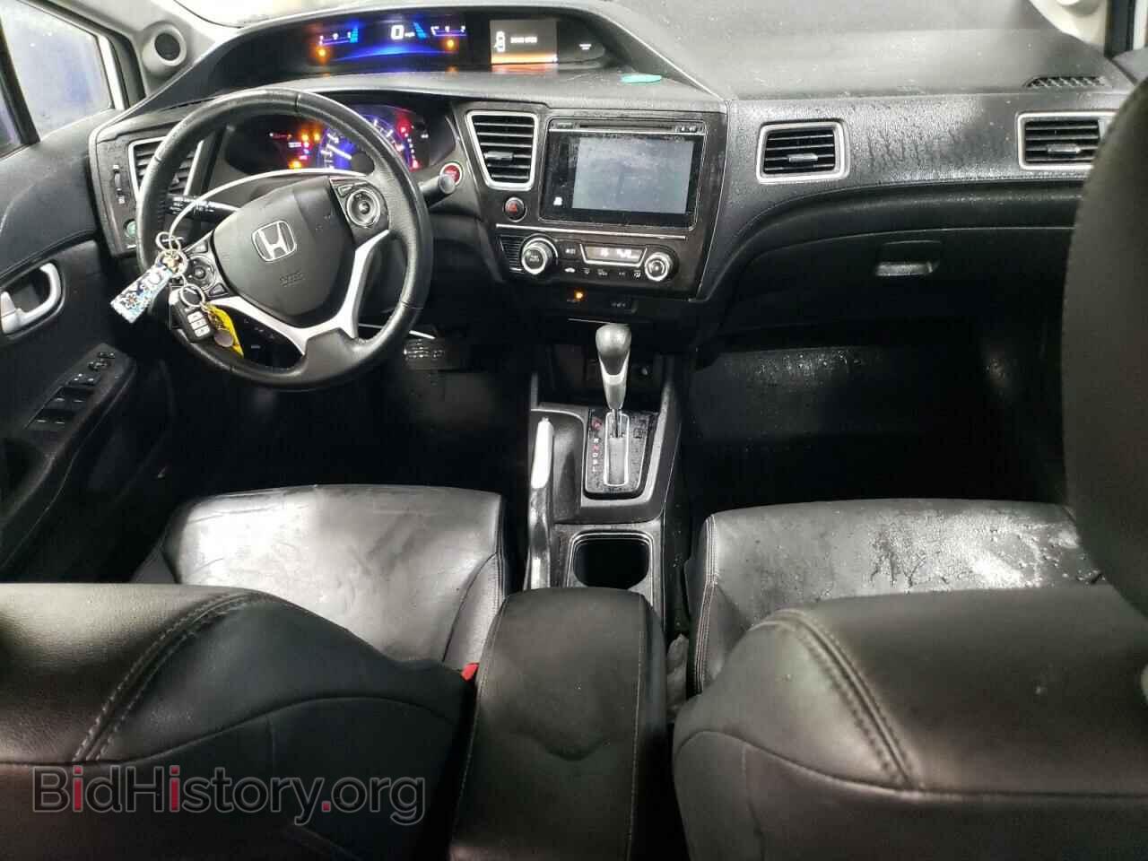 2014 HONDA CIVIC - VIN: 19XFB2F92EE068918 - Фото 8