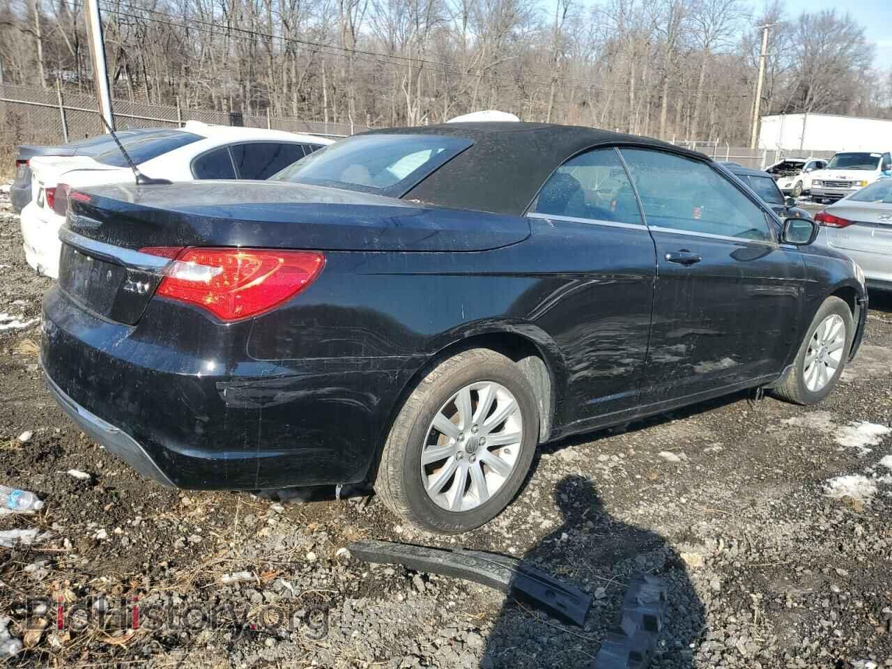 2012 CHRYSLER 200 - VIN: 1C3BCBEB8CN151878 - Фото 3
