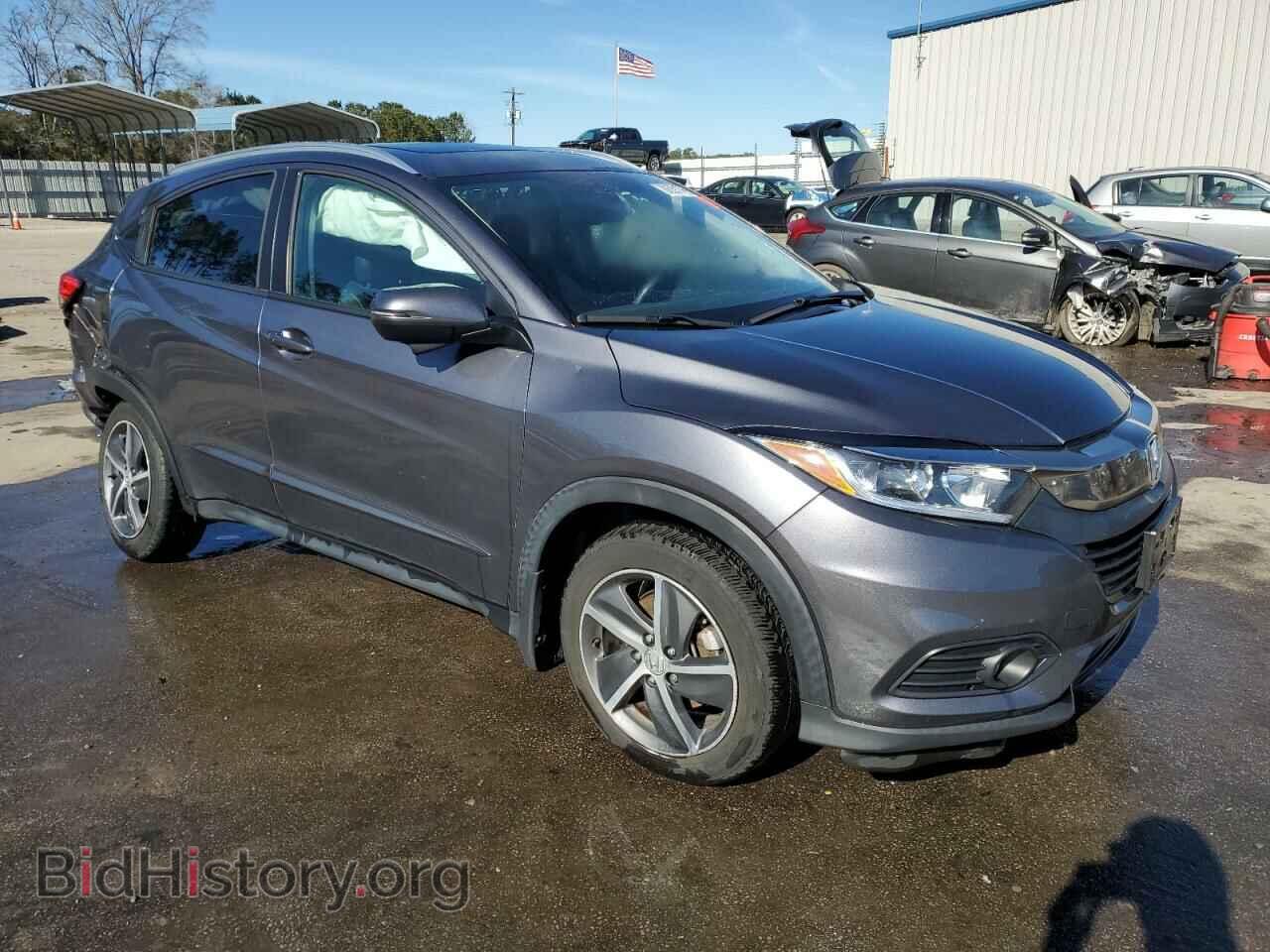 2021 HONDA HR-V - VIN: 3CZRU6H72MM715178 - Фото 4