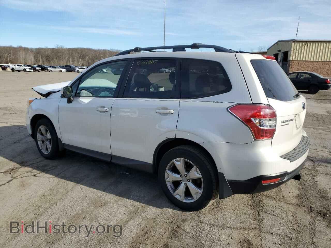 2014 SUBARU FORESTER - VIN: JF2SJAEC0EH507103 - Фото 2