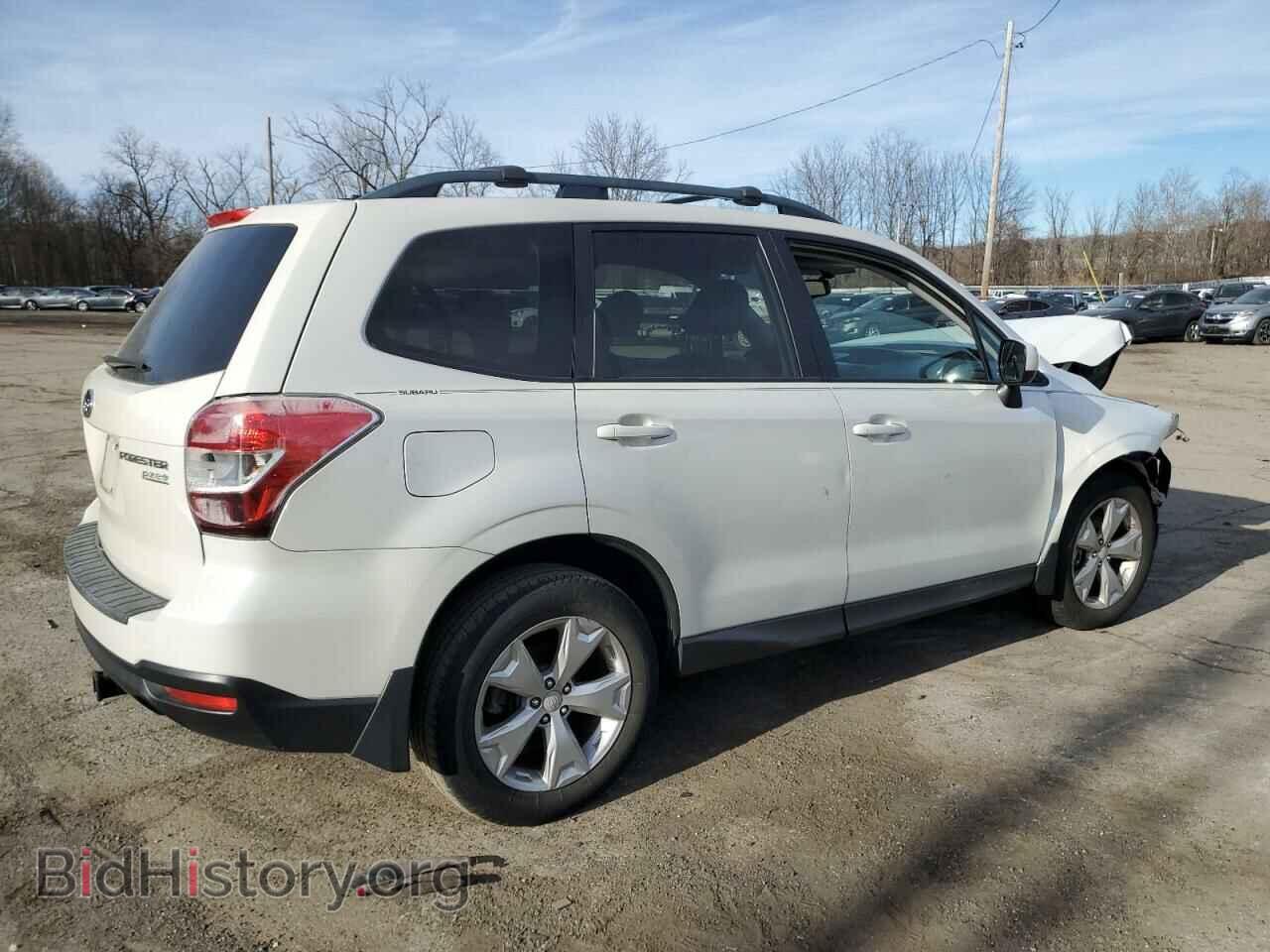 2014 SUBARU FORESTER - VIN: JF2SJAEC0EH507103 - Фото 3