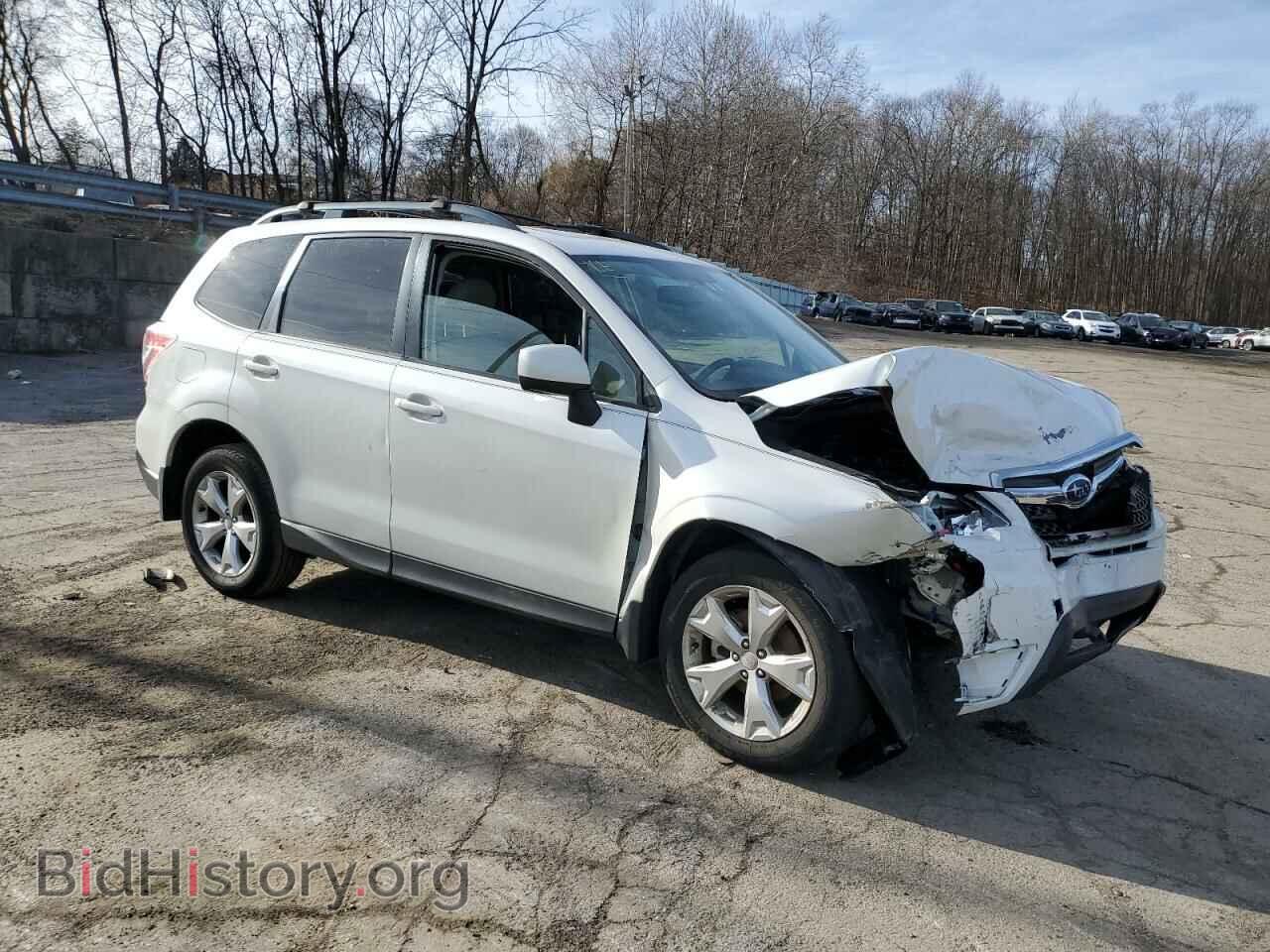 2014 SUBARU FORESTER - VIN: JF2SJAEC0EH507103 - Фото 4