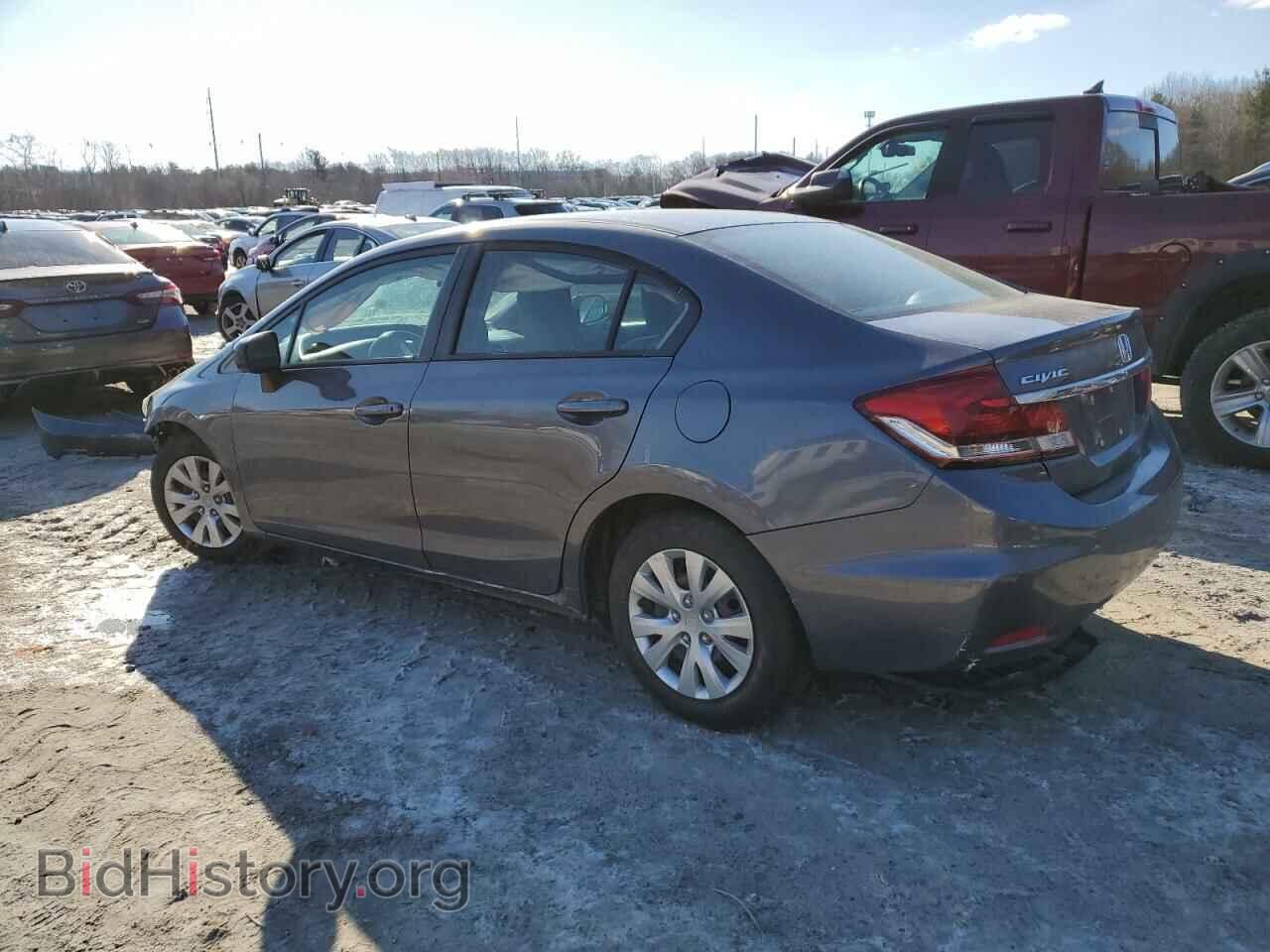 2015 HONDA CIVIC - VIN: 19XFB2F52FE097852 - Фото 2