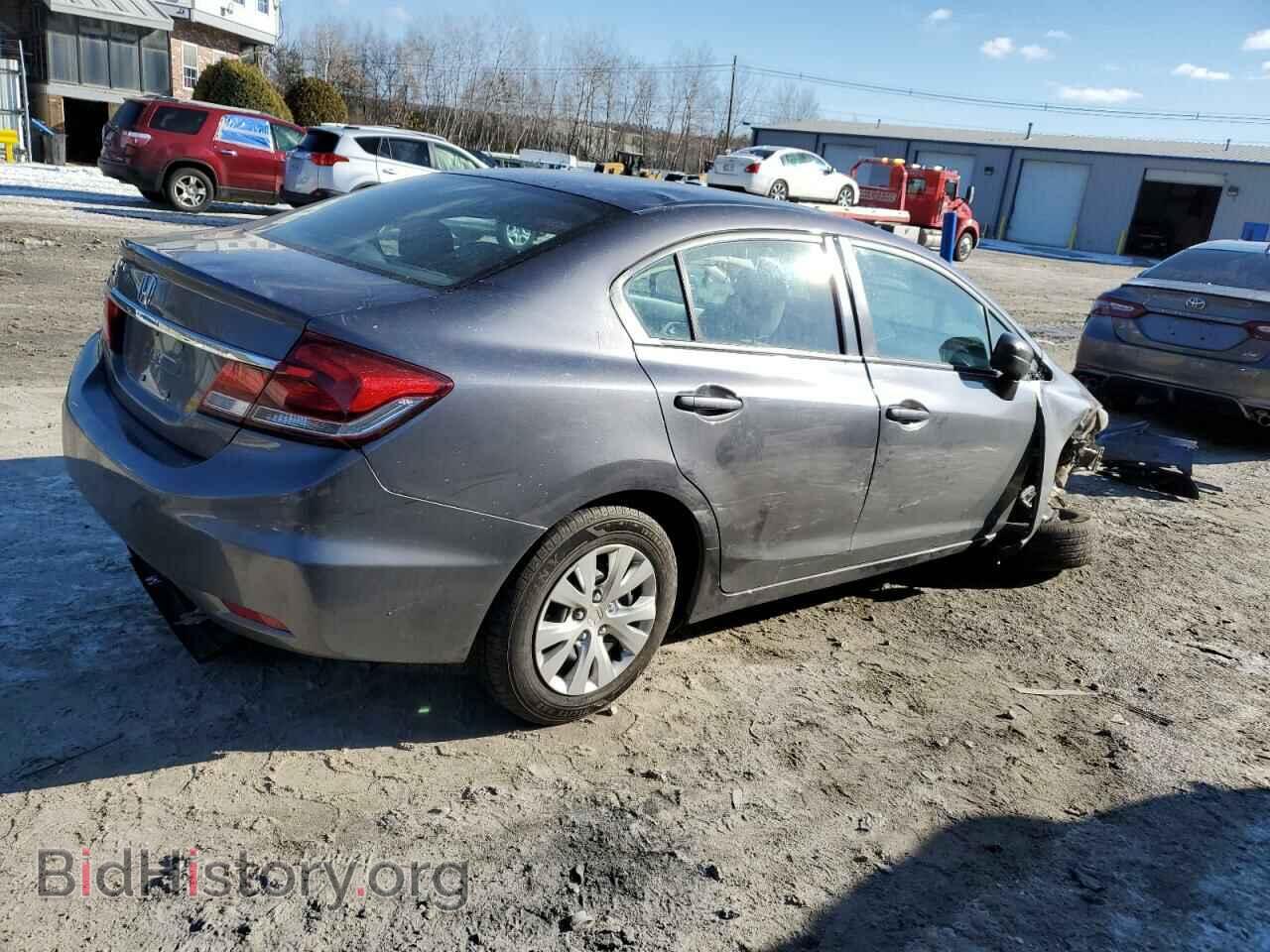 2015 HONDA CIVIC - VIN: 19XFB2F52FE097852 - Фото 3