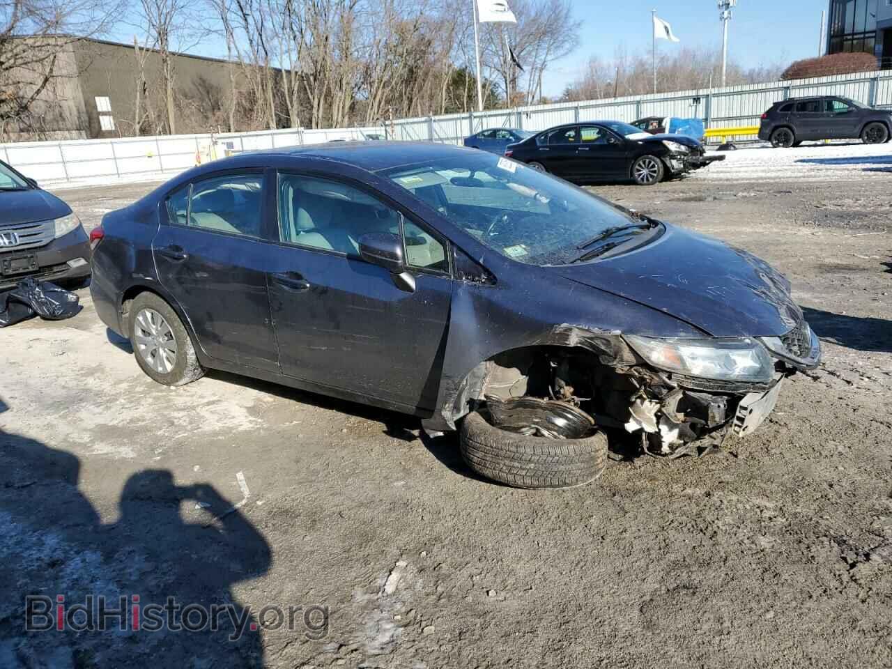 2015 HONDA CIVIC - VIN: 19XFB2F52FE097852 - Фото 4