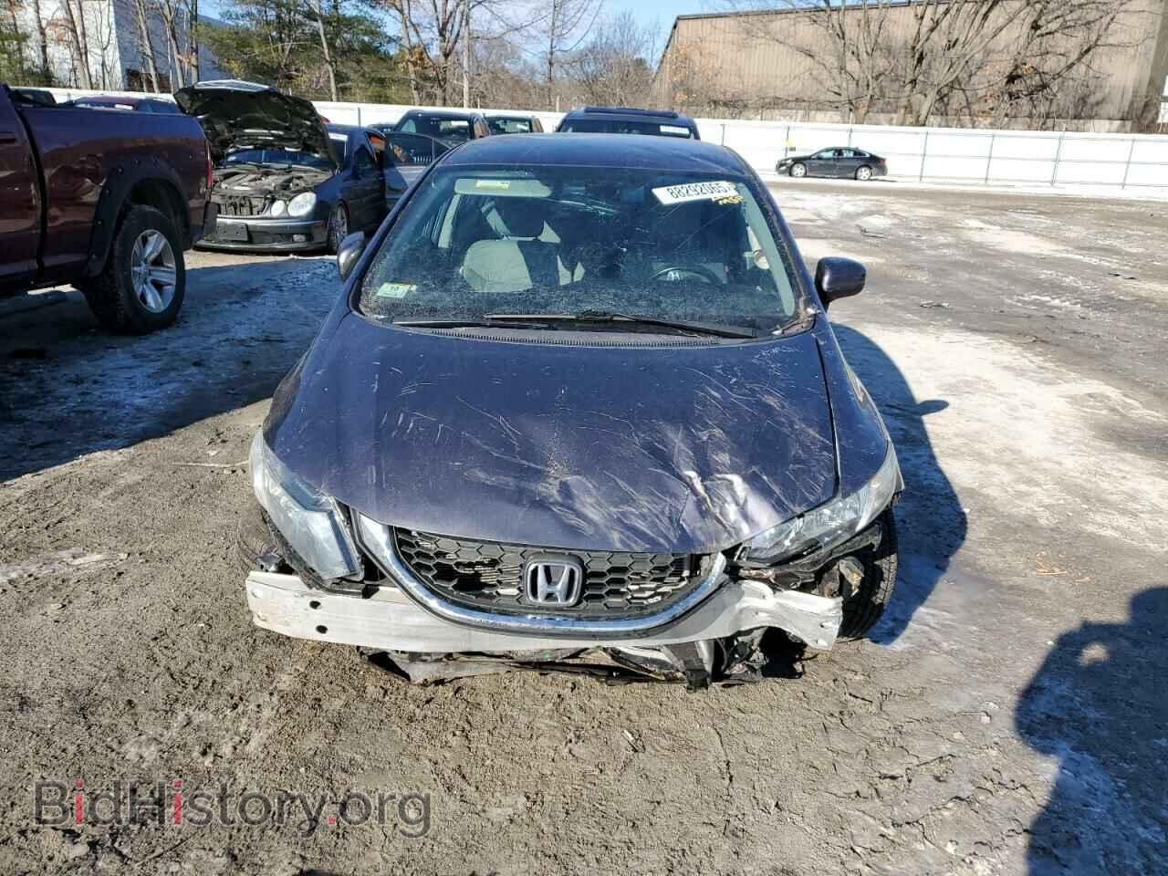 2015 HONDA CIVIC - VIN: 19XFB2F52FE097852 - Фото 5