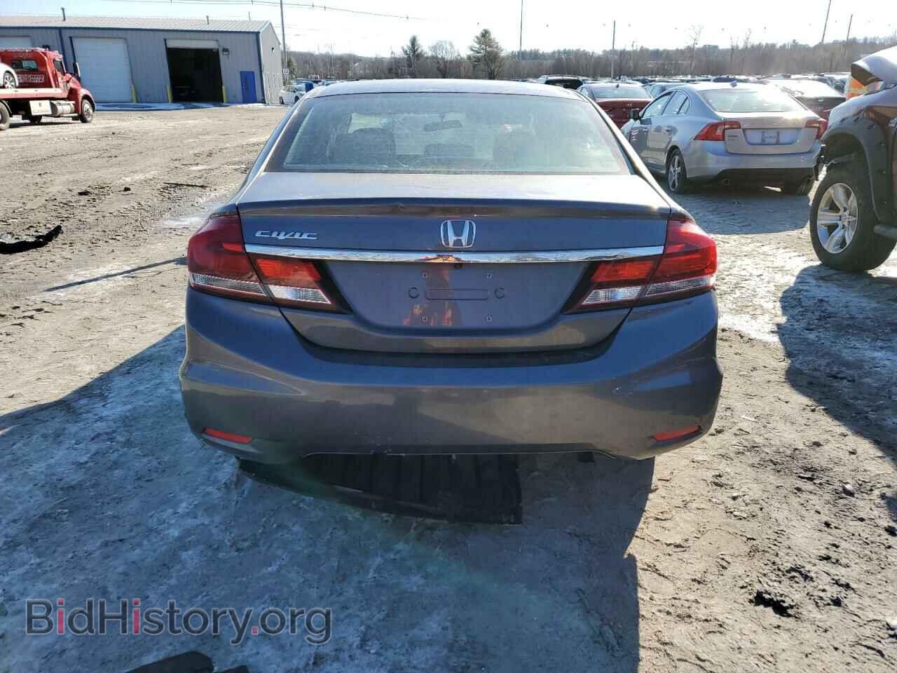 2015 HONDA CIVIC - VIN: 19XFB2F52FE097852 - Фото 6