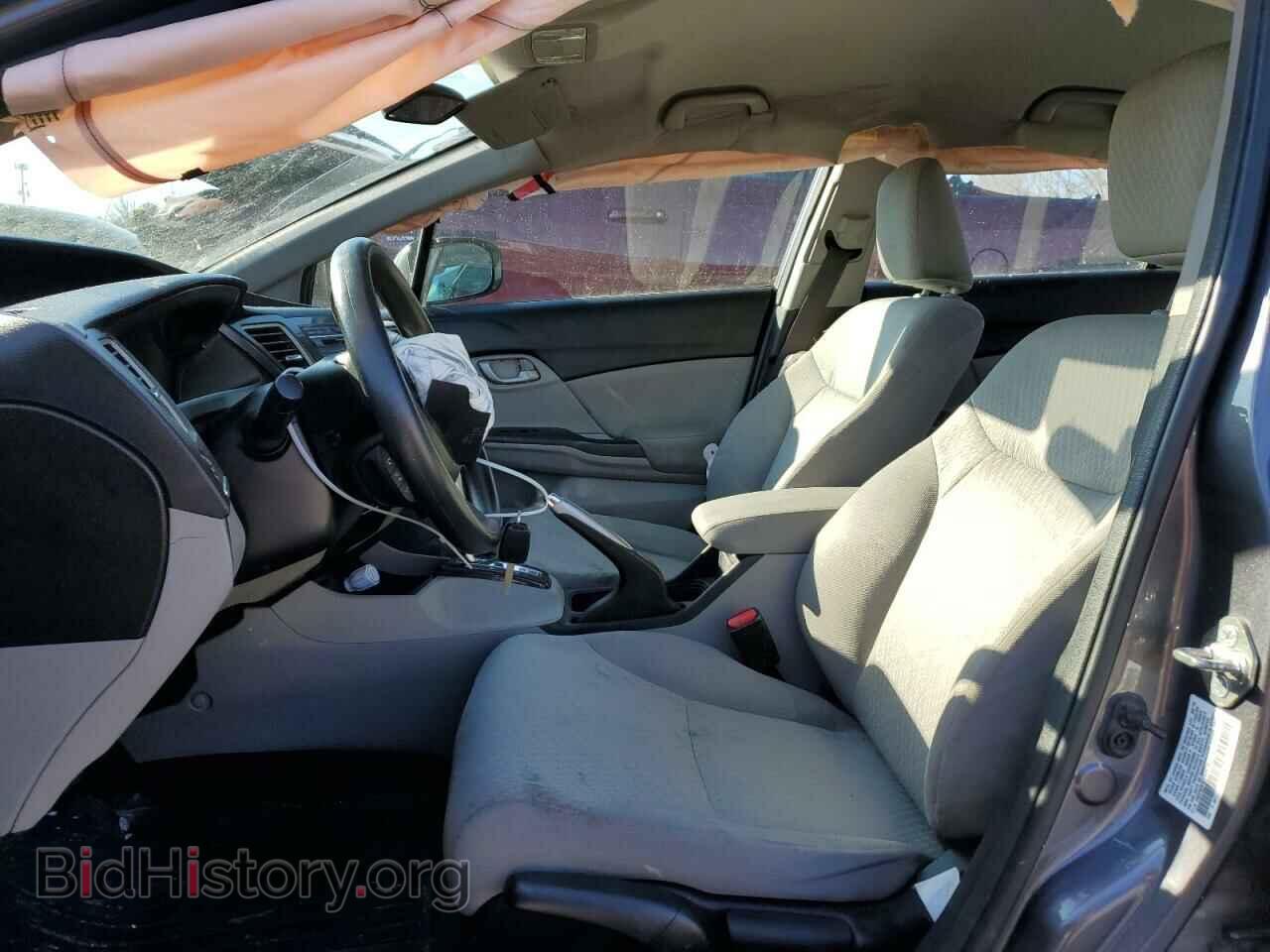 2015 HONDA CIVIC - VIN: 19XFB2F52FE097852 - Фото 7