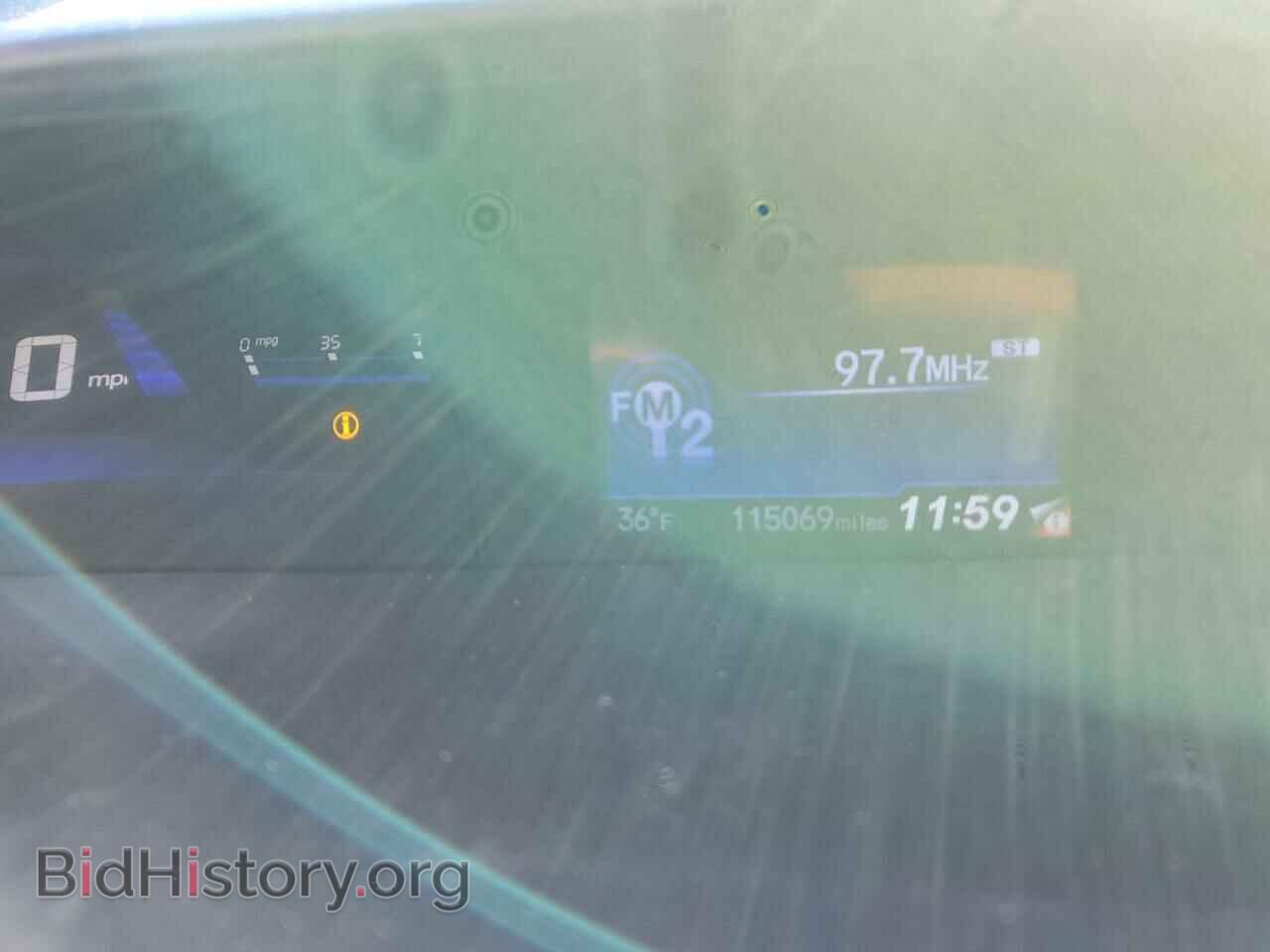 2015 HONDA CIVIC - VIN: 19XFB2F52FE097852 - Фото 9