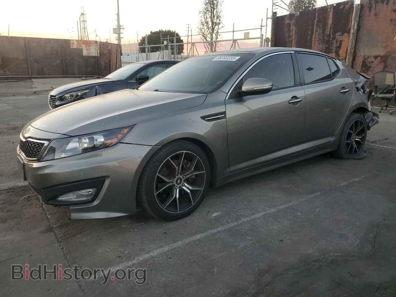 Photo 5XXGR4A63CG001385 - KIA OPTIMA 2012