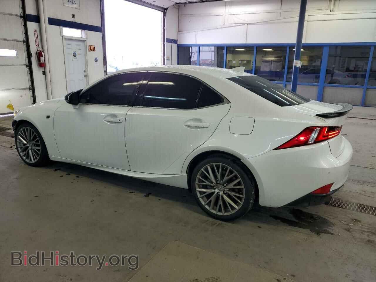 2014 LEXUS IS - VIN: JTHCF1D2XE5011836 - Фото 2