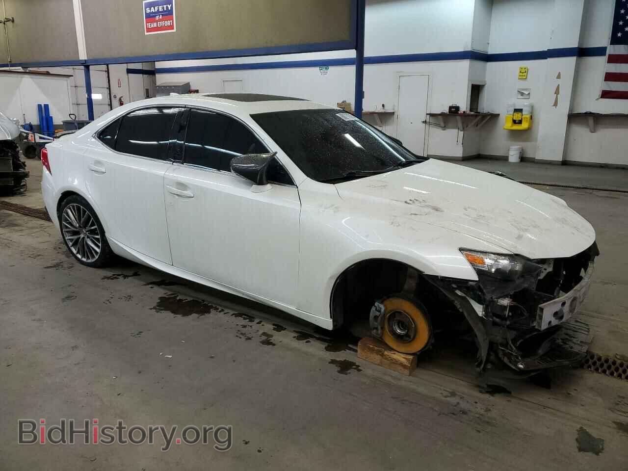 2014 LEXUS IS - VIN: JTHCF1D2XE5011836 - Фото 4