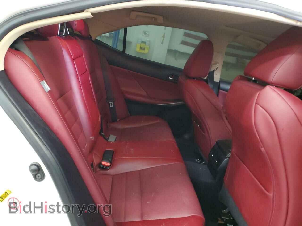 2014 LEXUS IS - VIN: JTHCF1D2XE5011836 - Фото 10