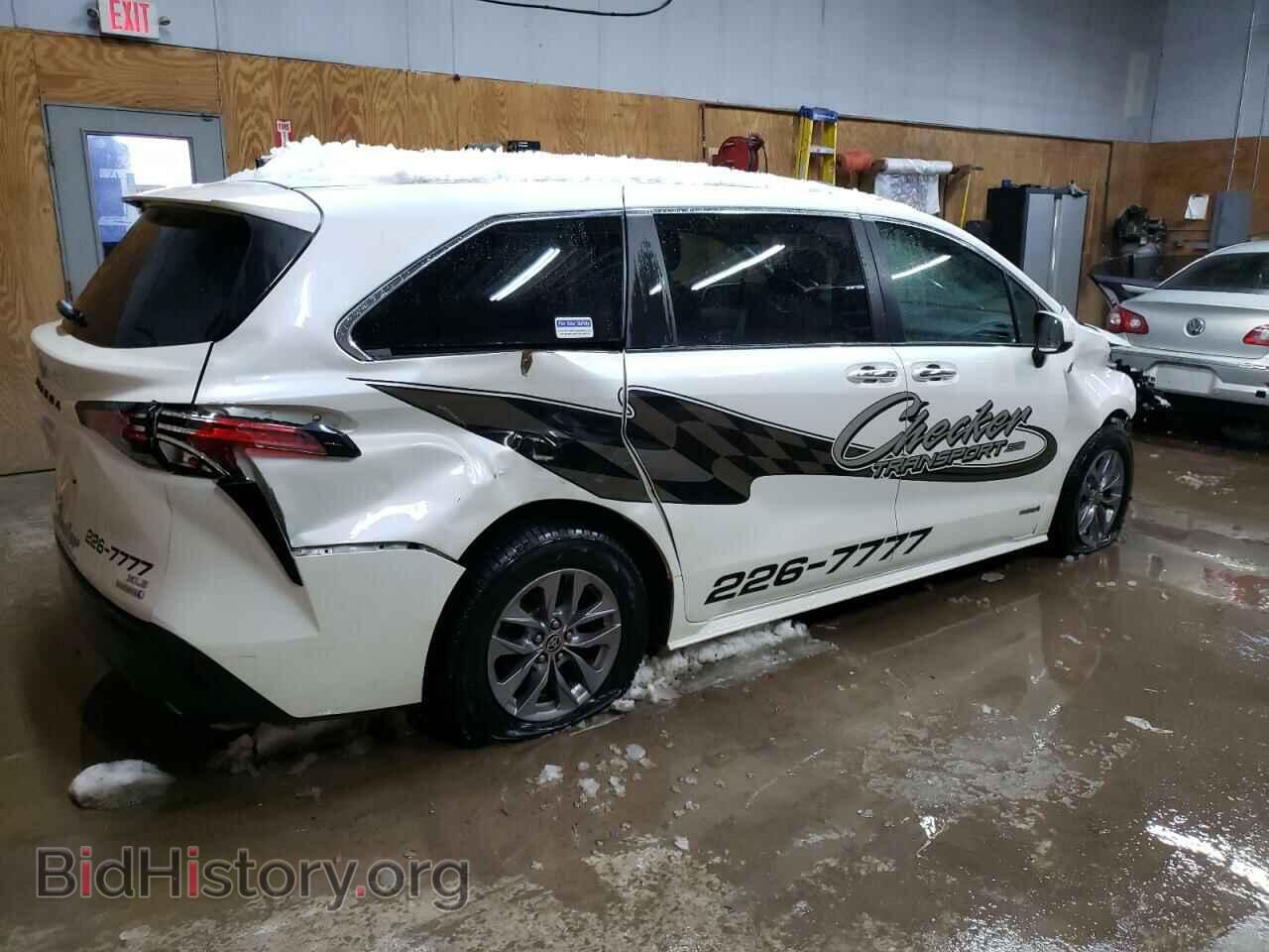 2021 TOYOTA All Models - VIN: 5TDYSKFC2MS005780 - Фото 3