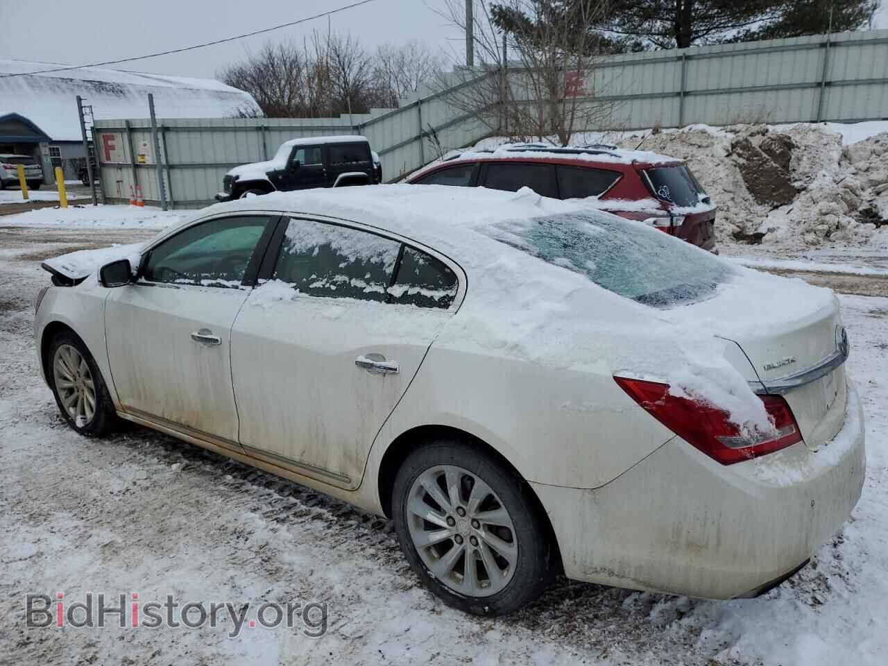 2016 BUICK LACROSSE - VIN: 1G4GD5G36GF192513 - Фото 2