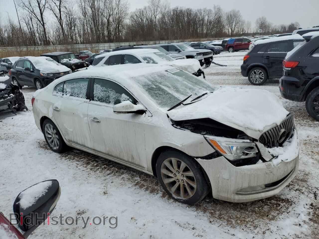 2016 BUICK LACROSSE - VIN: 1G4GD5G36GF192513 - Фото 4