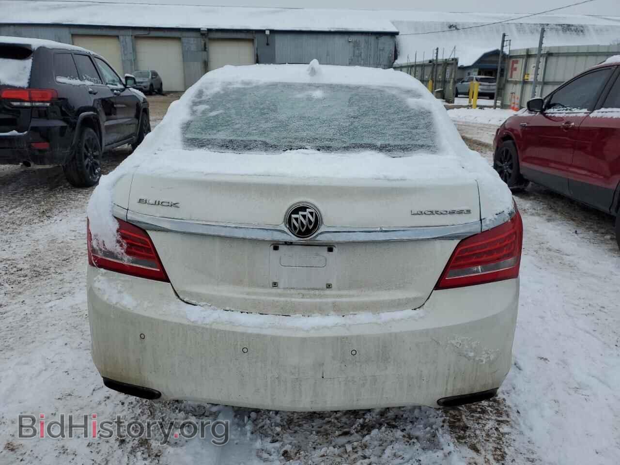 2016 BUICK LACROSSE - VIN: 1G4GD5G36GF192513 - Фото 6