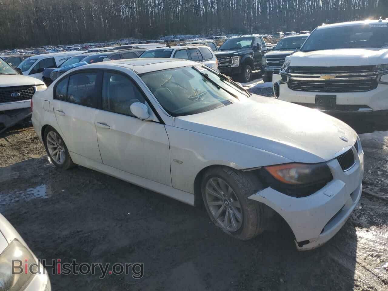 2007 BMW 3 SERIES - VIN: WBAVA33577KX77704 - Фото 4