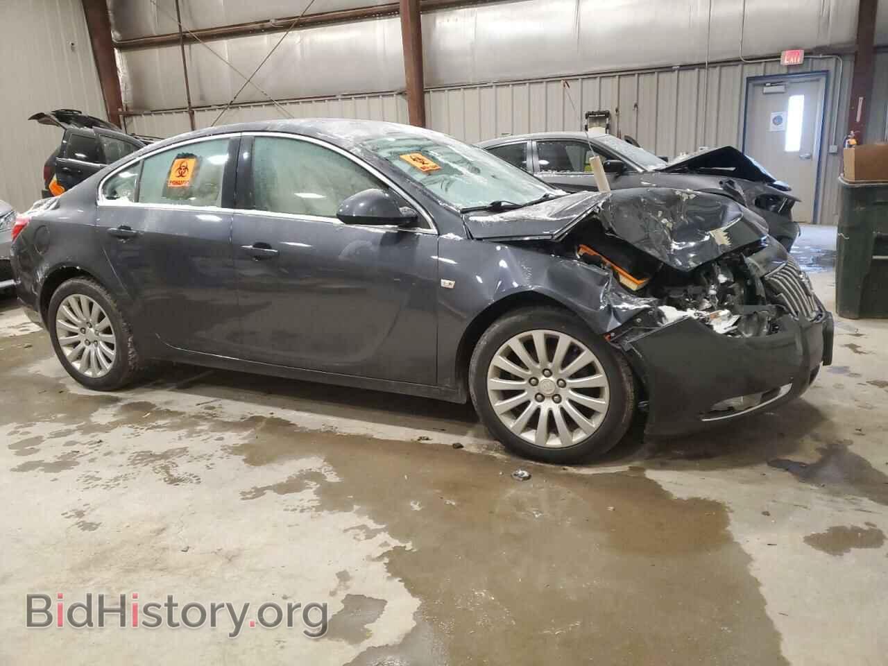 2011 BUICK REGAL - VIN: 2G4GP5EC8B9189933 - Фото 4
