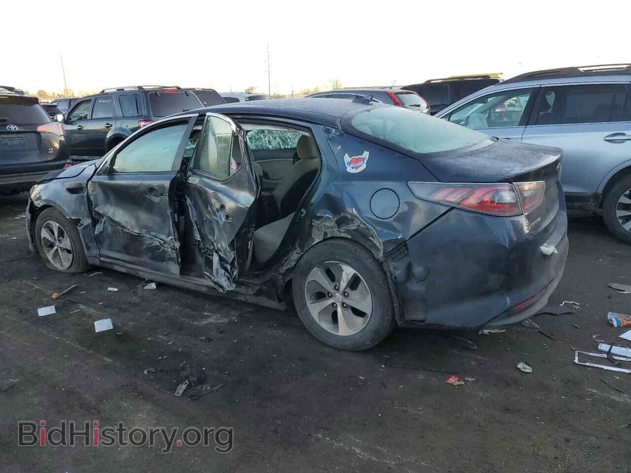 2015 KIA OPTIMA - VIN: KNAGM4AD4F5077989 - Фото 2