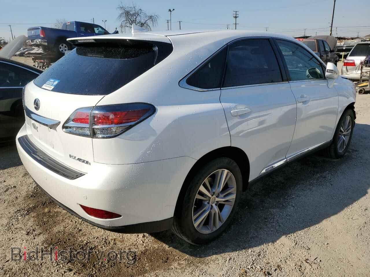 2015 LEXUS RX450 - VIN: 2T2ZB1BAXFC003348 - Фото 3
