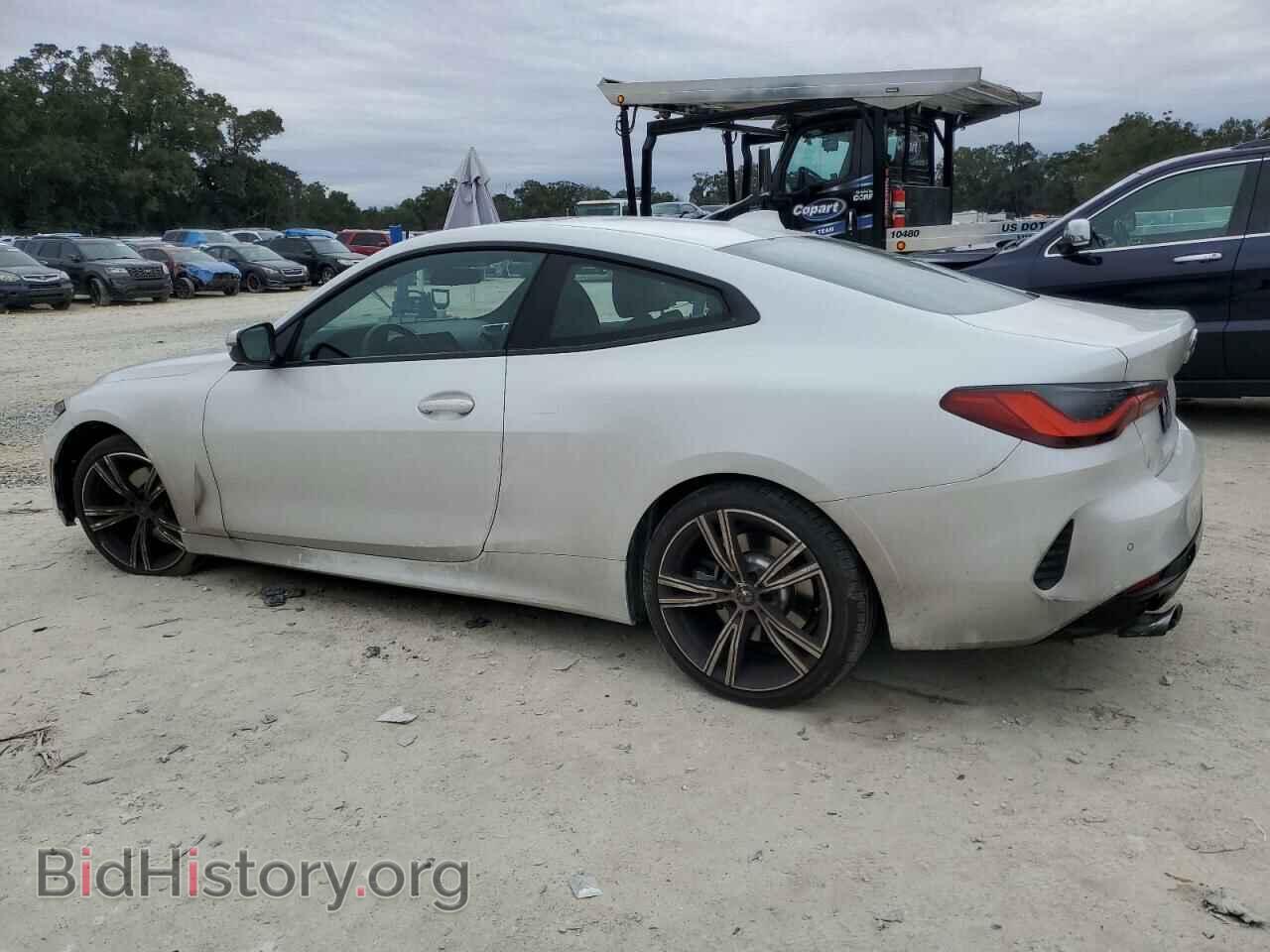 2021 BMW 4 SERIES - VIN: WBA53AP01MCF36632 - Фото 2