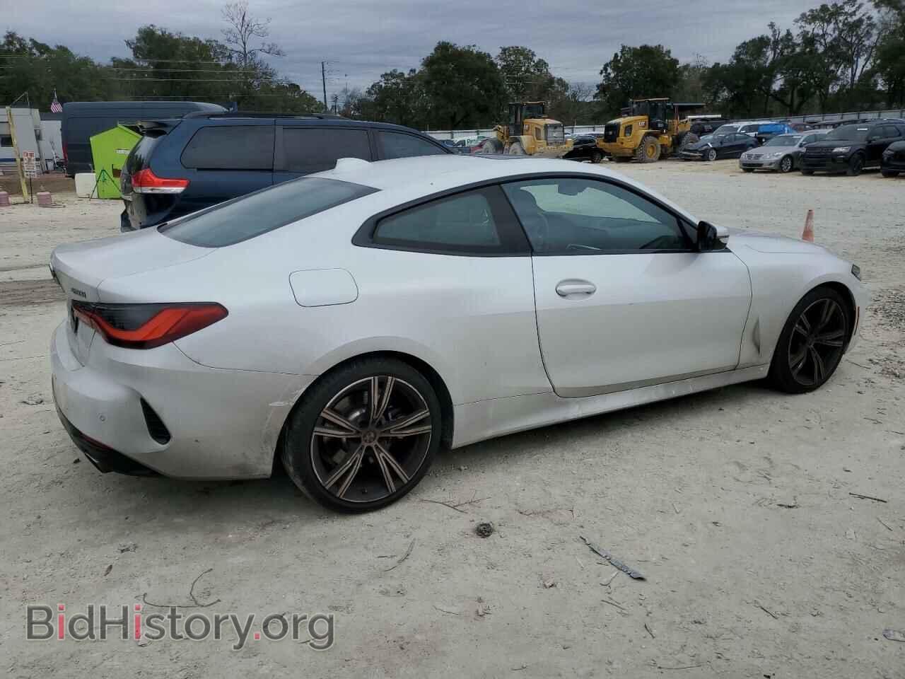 2021 BMW 4 SERIES - VIN: WBA53AP01MCF36632 - Фото 3
