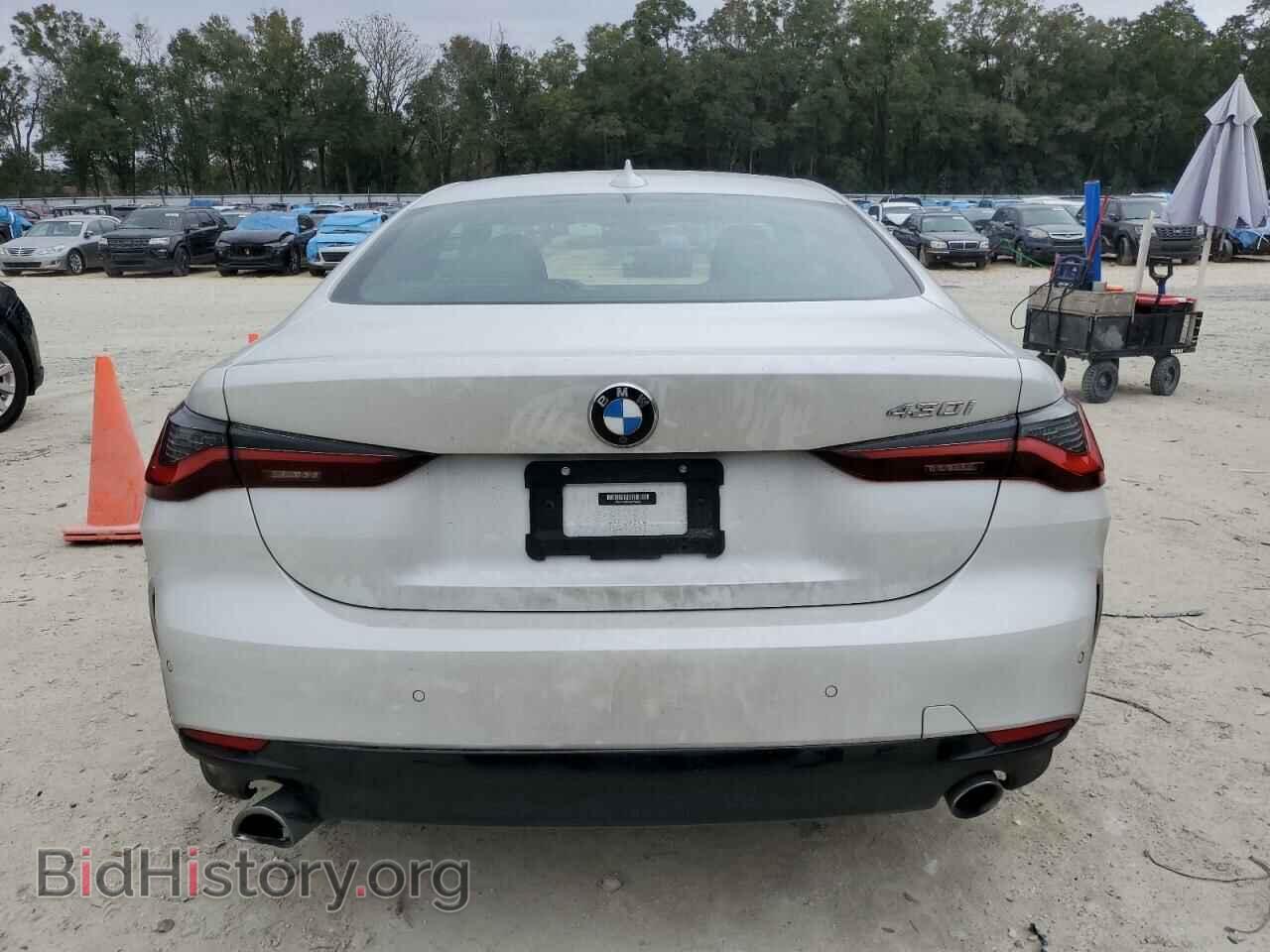 2021 BMW 4 SERIES - VIN: WBA53AP01MCF36632 - Фото 6