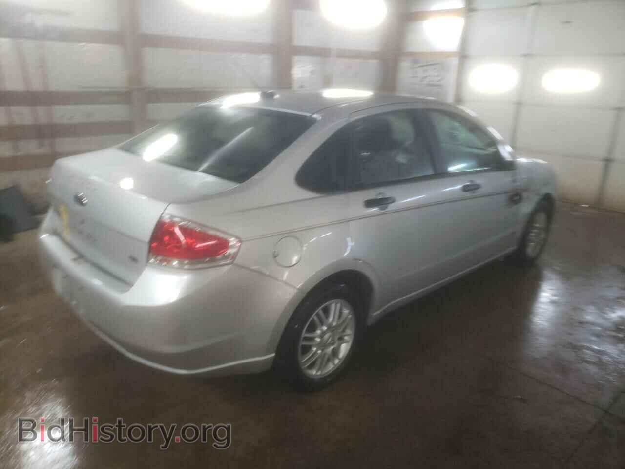 2009 FORD FOCUS - VIN: 1FAHP35N79W206422 - Фото 3
