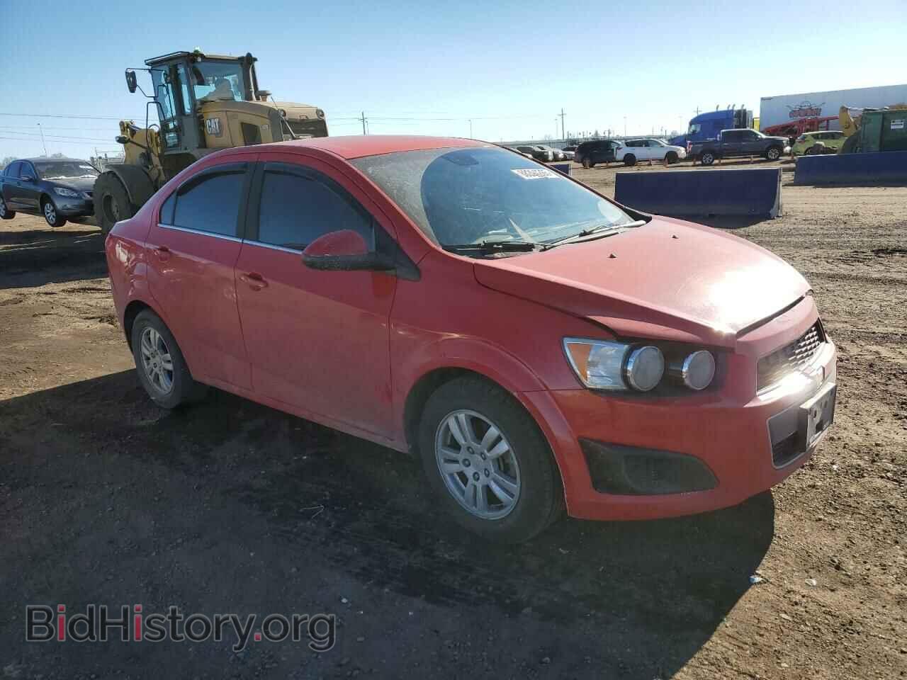 2013 CHEVROLET SONIC - VIN: 1G1JC5SG4D4169710 - Фото 4