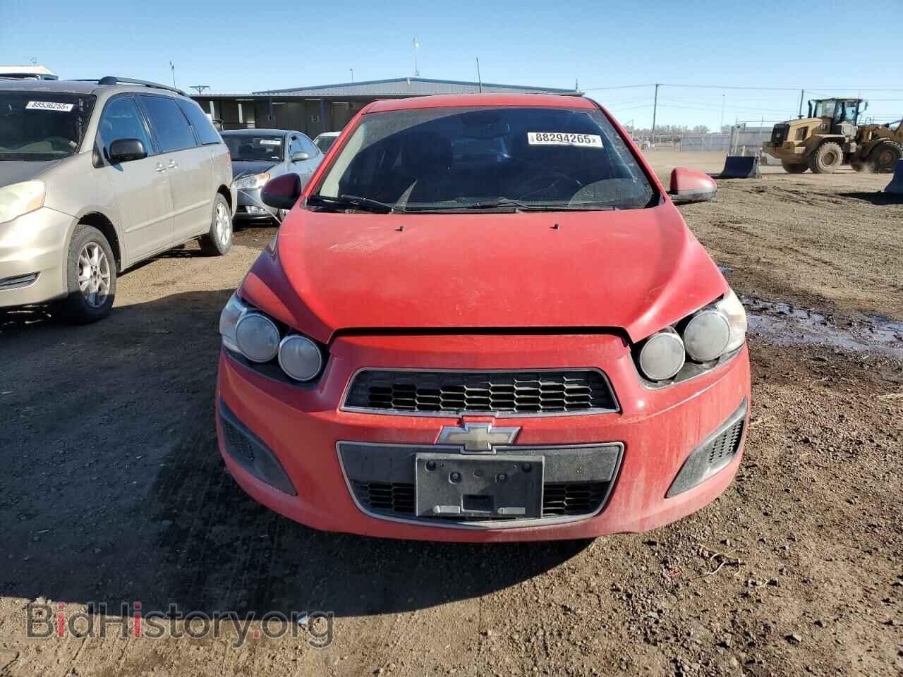 2013 CHEVROLET SONIC - VIN: 1G1JC5SG4D4169710 - Фото 5