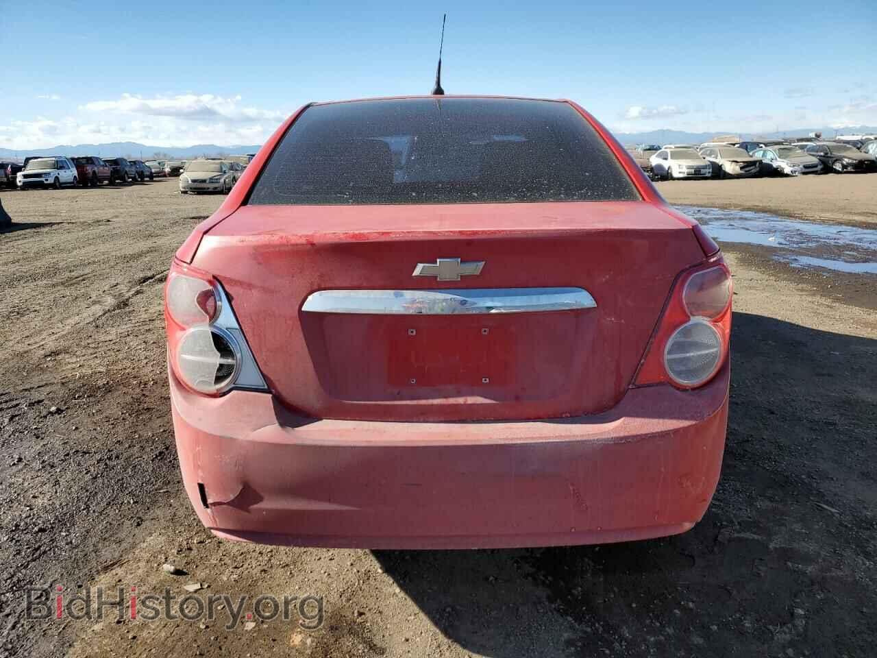 2013 CHEVROLET SONIC - VIN: 1G1JC5SG4D4169710 - Фото 6
