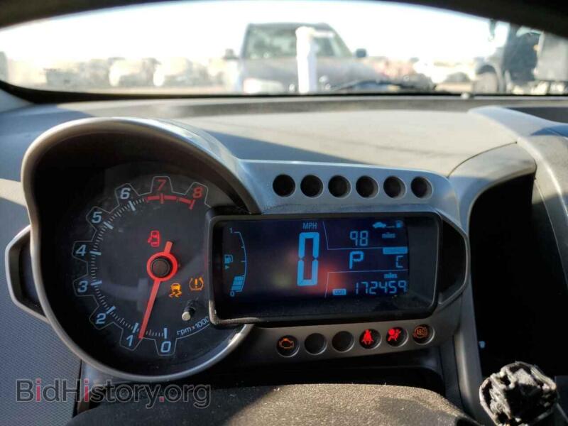 2013 Chevrolet SONIC (VIN 1G1JC5SG4D4169710) — фото 9 из 12