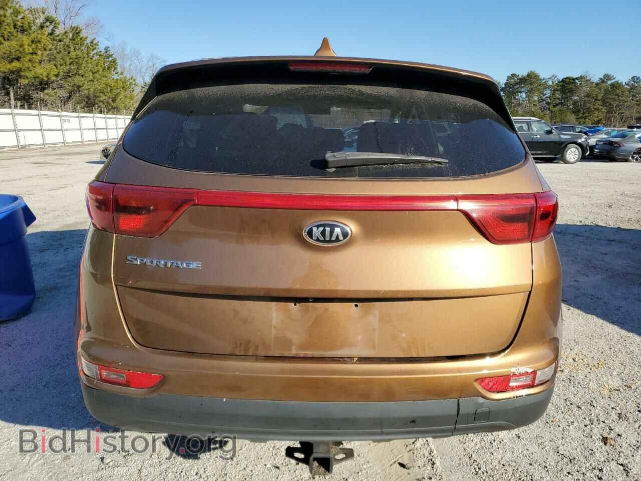 2017 KIA SPORTAGE - VIN: KNDPMCAC0H7127444 - Фото 6