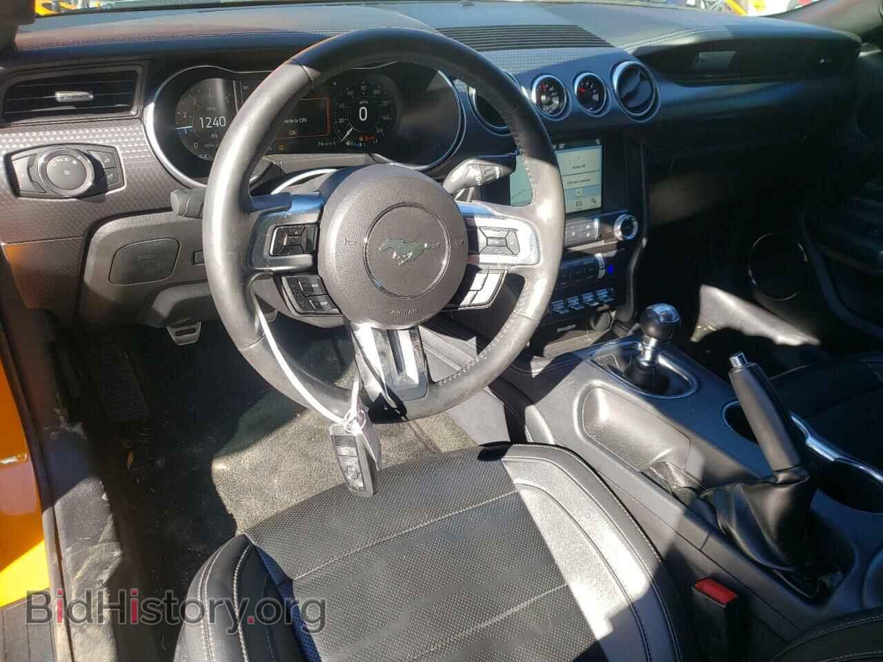 2018 FORD MUSTANG - VIN: 1FA6P8CF8J5126377 - Фото 8