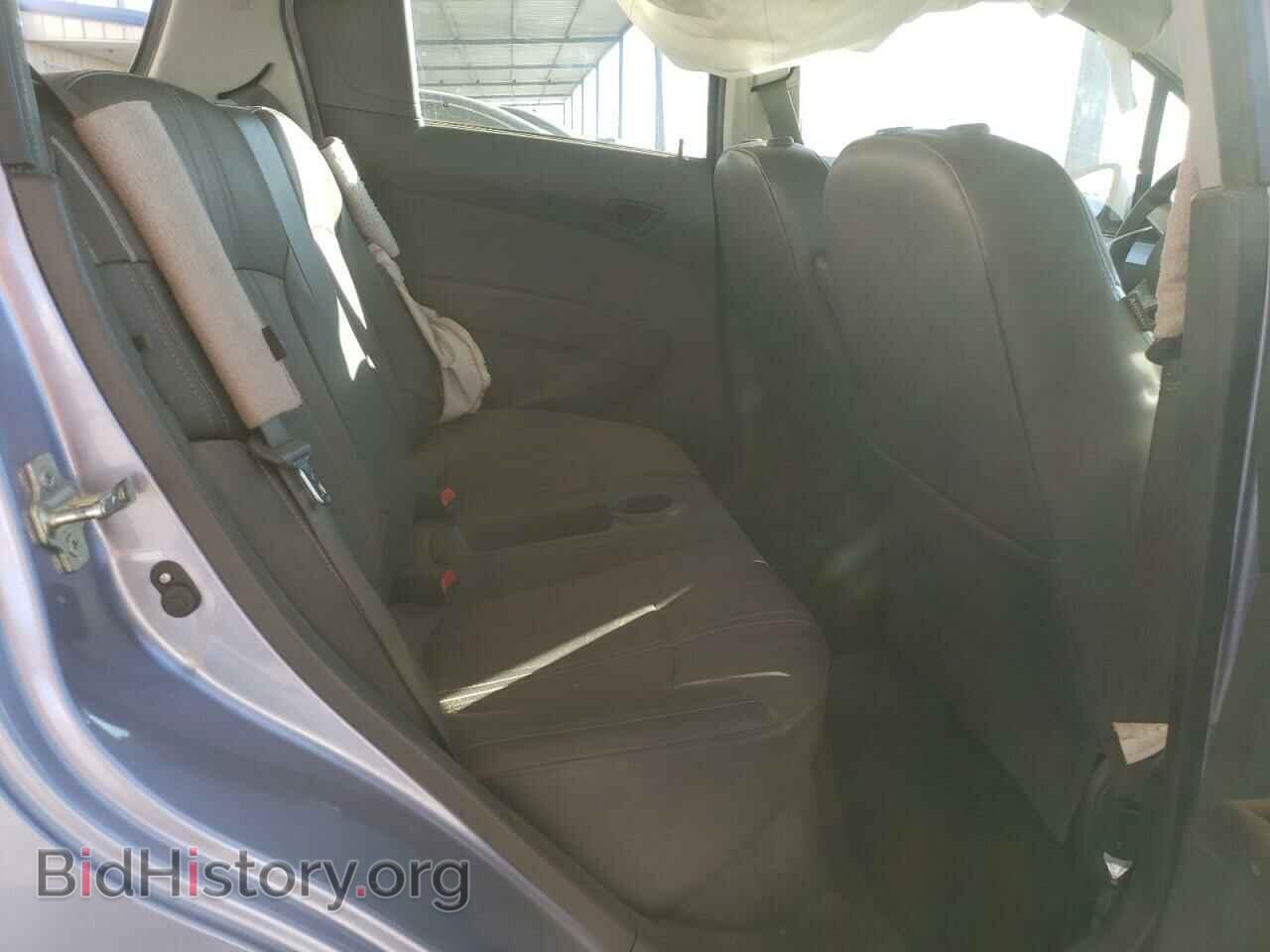 2014 CHEVROLET SPARK - VIN: KL8CB6S92EC473614 - Фото 10