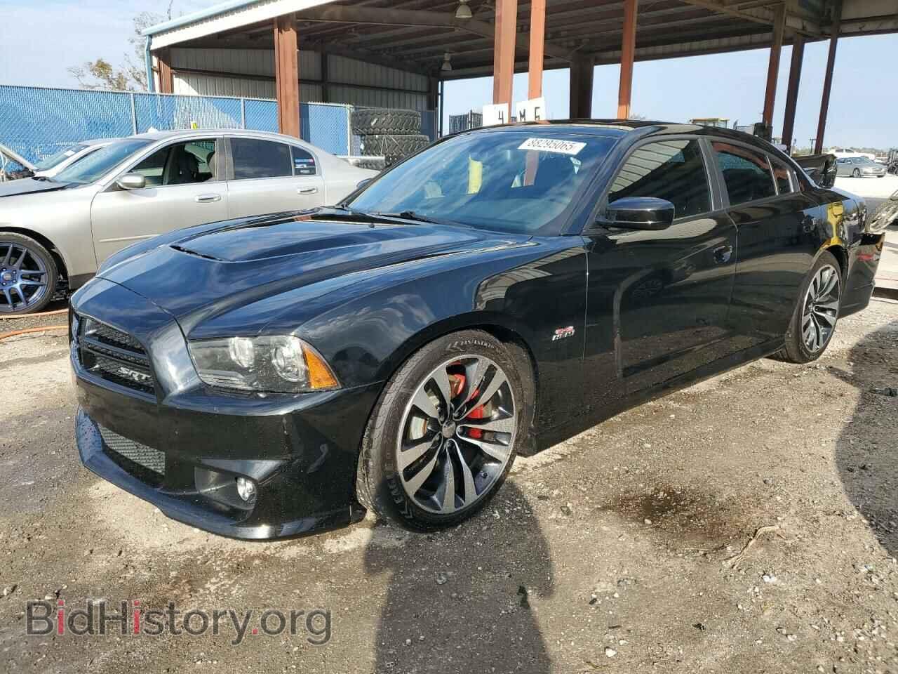 Photo 2C3CDXEJ2CH169792 - DODGE CHARGER 2012