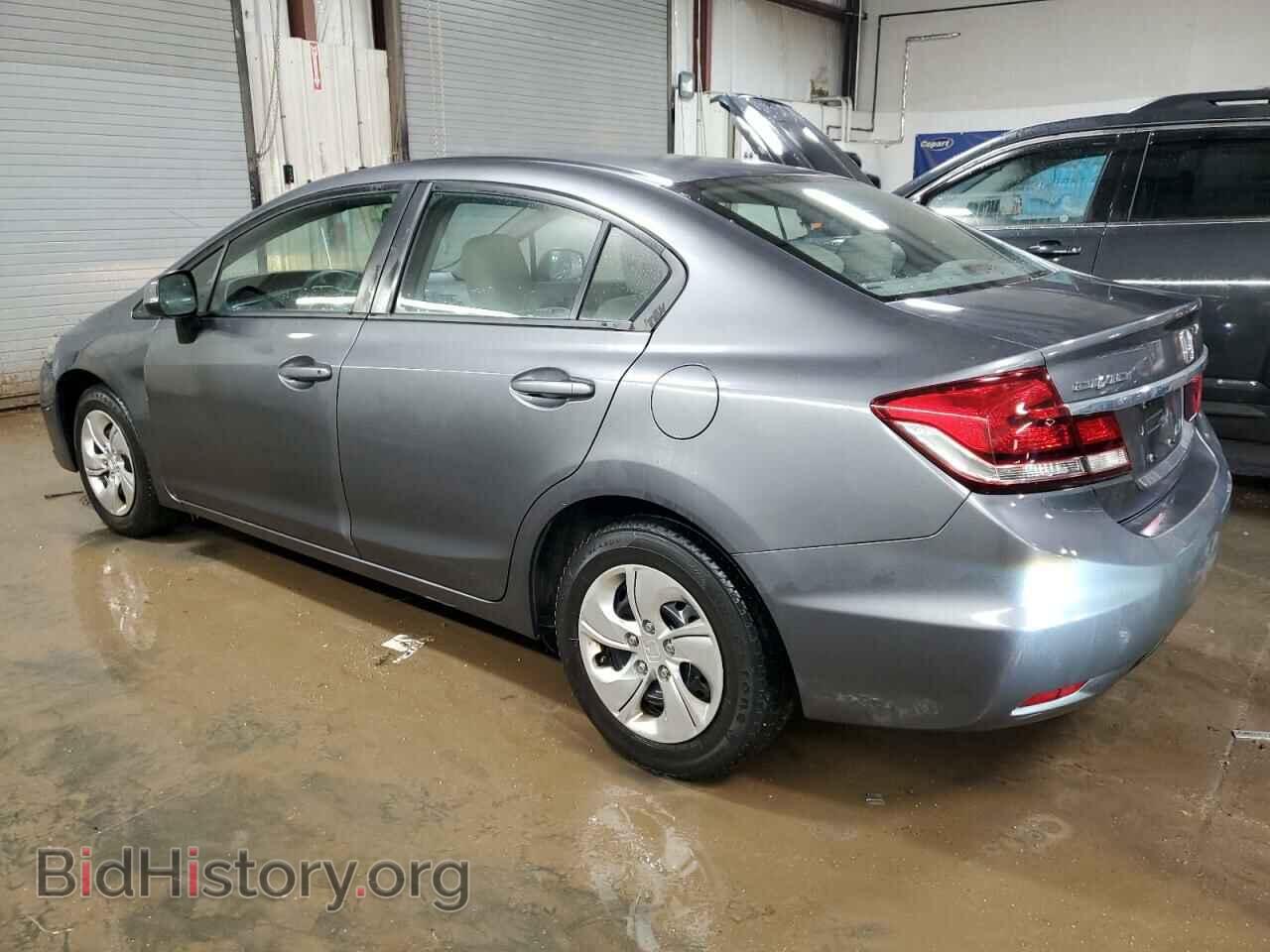 2013 HONDA CIVIC - VIN: 19XFB2F59DE095657 - Фото 2