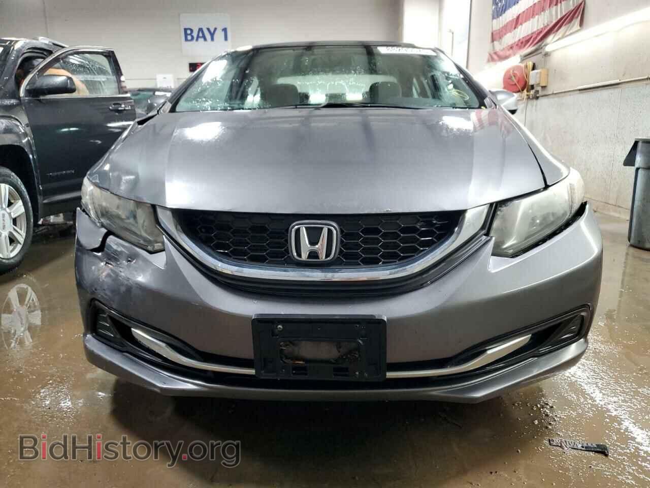 2013 HONDA CIVIC - VIN: 19XFB2F59DE095657 - Фото 5
