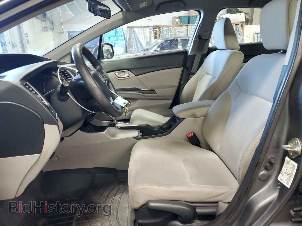2013 HONDA CIVIC - VIN: 19XFB2F59DE095657 - Фото 7