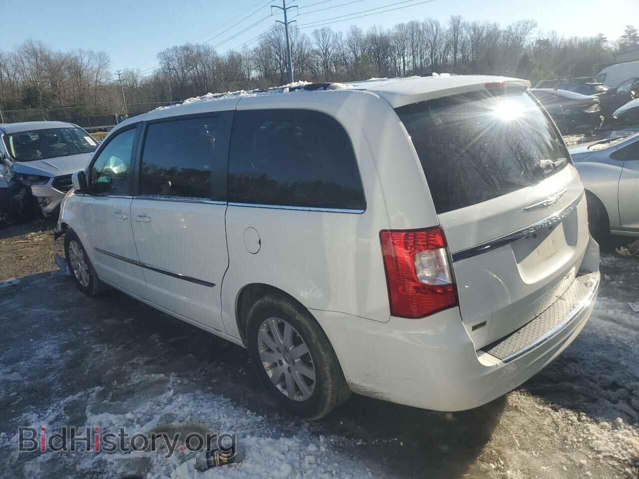 2016 CHRYSLER MINIVAN - VIN: 2C4RC1BGXGR298331 - Фото 2