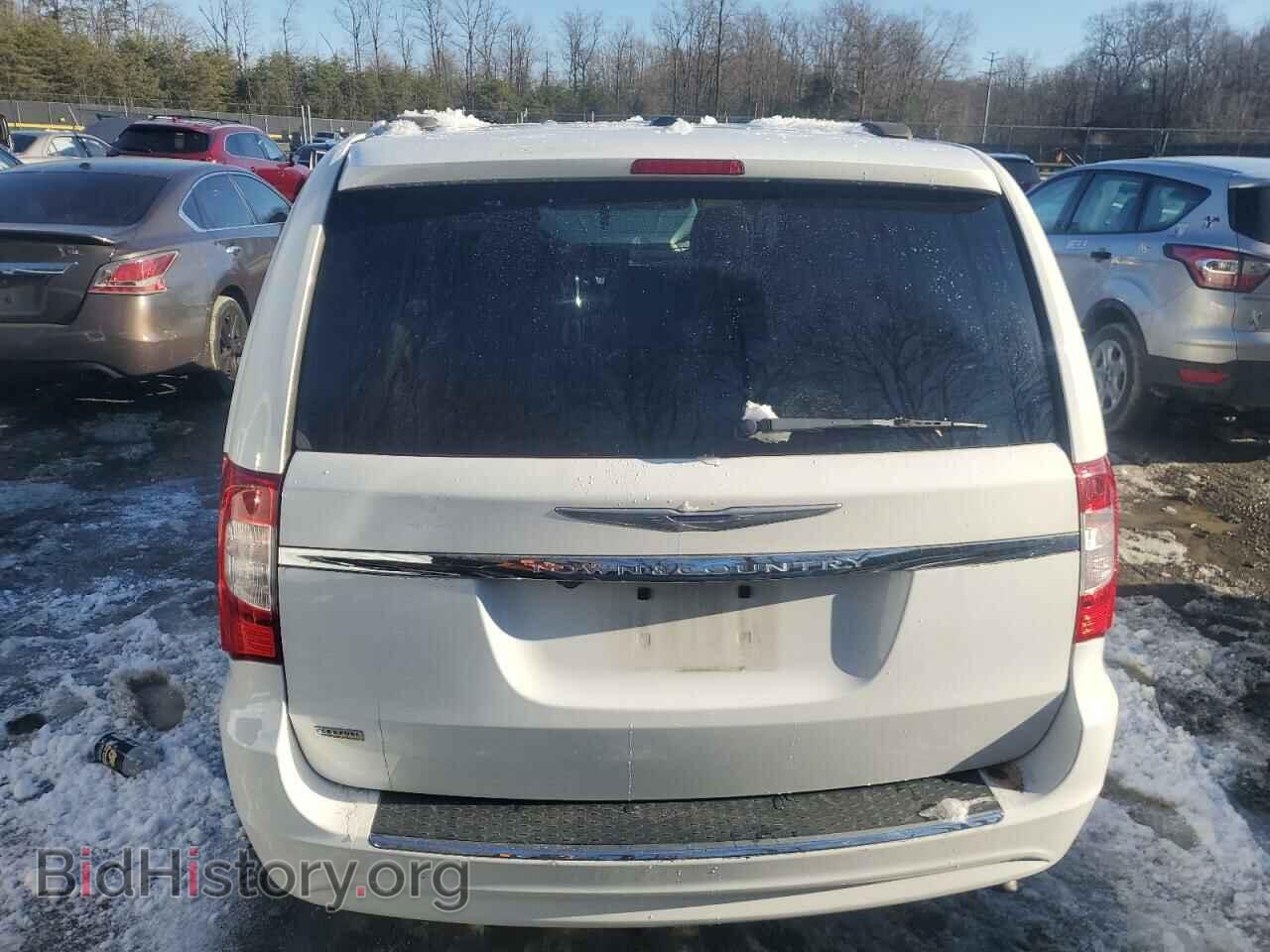 2016 CHRYSLER MINIVAN - VIN: 2C4RC1BGXGR298331 - Фото 6