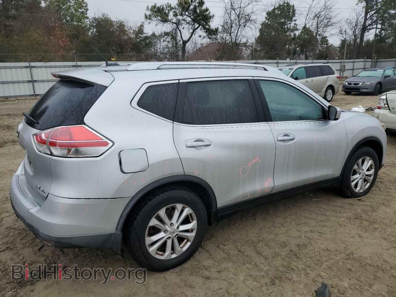 2015 NISSAN ROGUE - VIN: KNMAT2MV0FP511687 - Фото 3