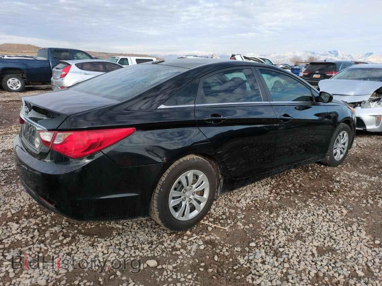 2012 HYUNDAI SONATA - VIN: 5NPEB4AC2CH457724 - Фото 3