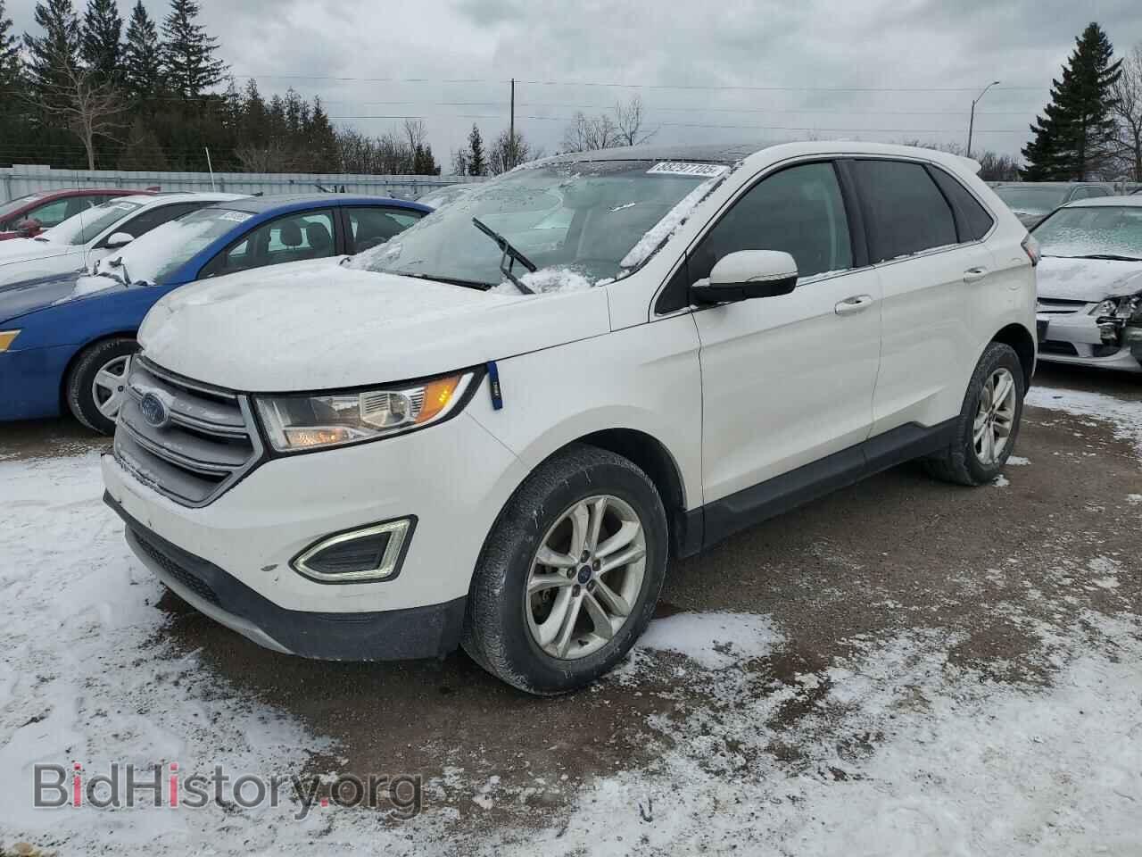 Фотография 2FMTK4J85FBB18017 - FORD EDGE 2015