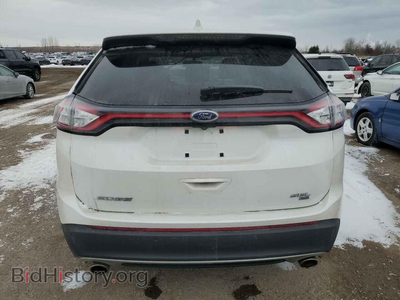 2015 FORD EDGE - VIN: 2FMTK4J85FBB18017 - Photo 6